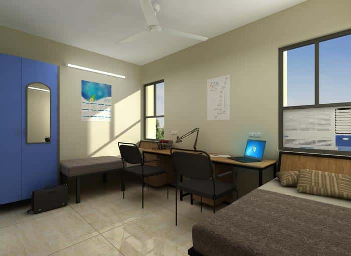 BML Munjal University Hostels