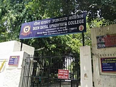 Deen Dayal Upadhyaya College (DDUC), University of Delhi - 2024 ...