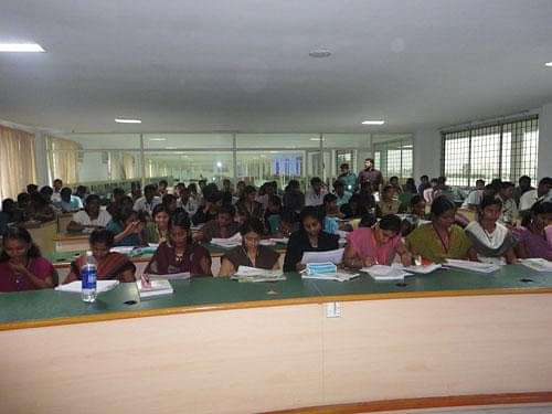 Dhaanish Ahmed College of Engineering Chennai Reviews Rating