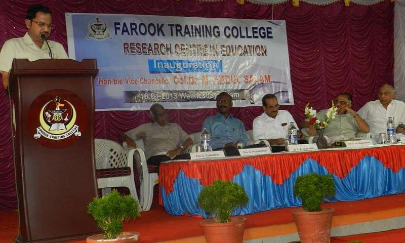 Farook Training College Campus Facilities Hostel Fees Infrastructure