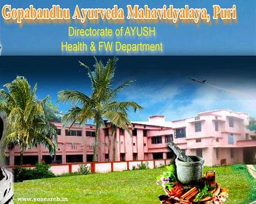 Gopabandhu Ayurveda Mahavidyalaya Admission 2024 Fees Courses