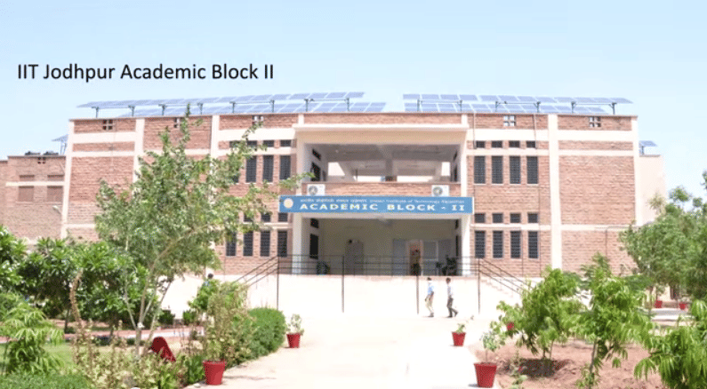 IIT Jodhpur, Jodhpur - Courses Offered List 2025