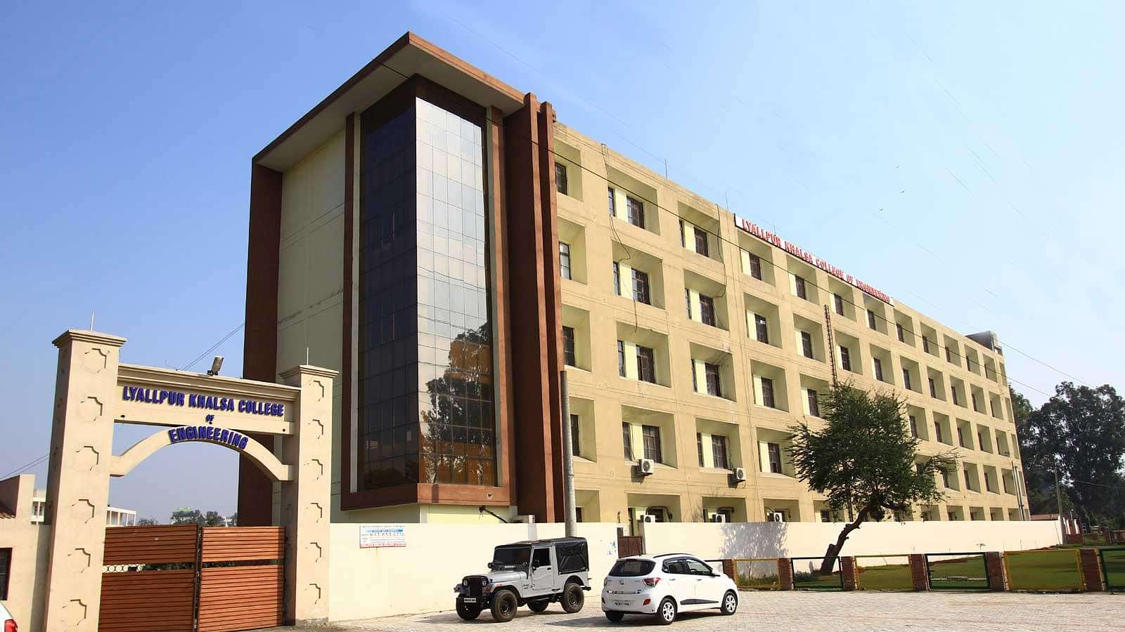 Lyallpur Khalsa College of Engineering Ludhiana Ludhiana Courses Lyallpur Khalsa College of Engineering Ludhiana Ludhiana Courses