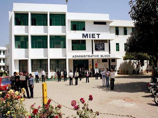 MIT Meerut : Courses And Fees Structure 2024