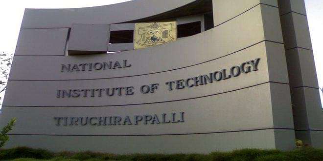 NIT Trichy Tiruchirappalli Courses Offered List 2025 NIT Trichy Tiruchirappalli Courses Offered List 2025