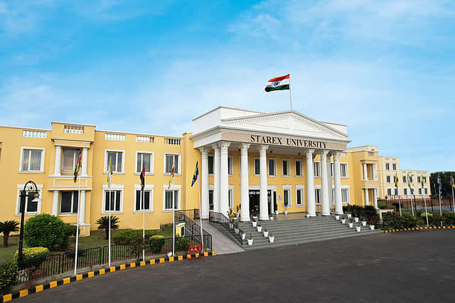 Starex University - Admission 2025, Fees, Courses, Placement, Ranking
