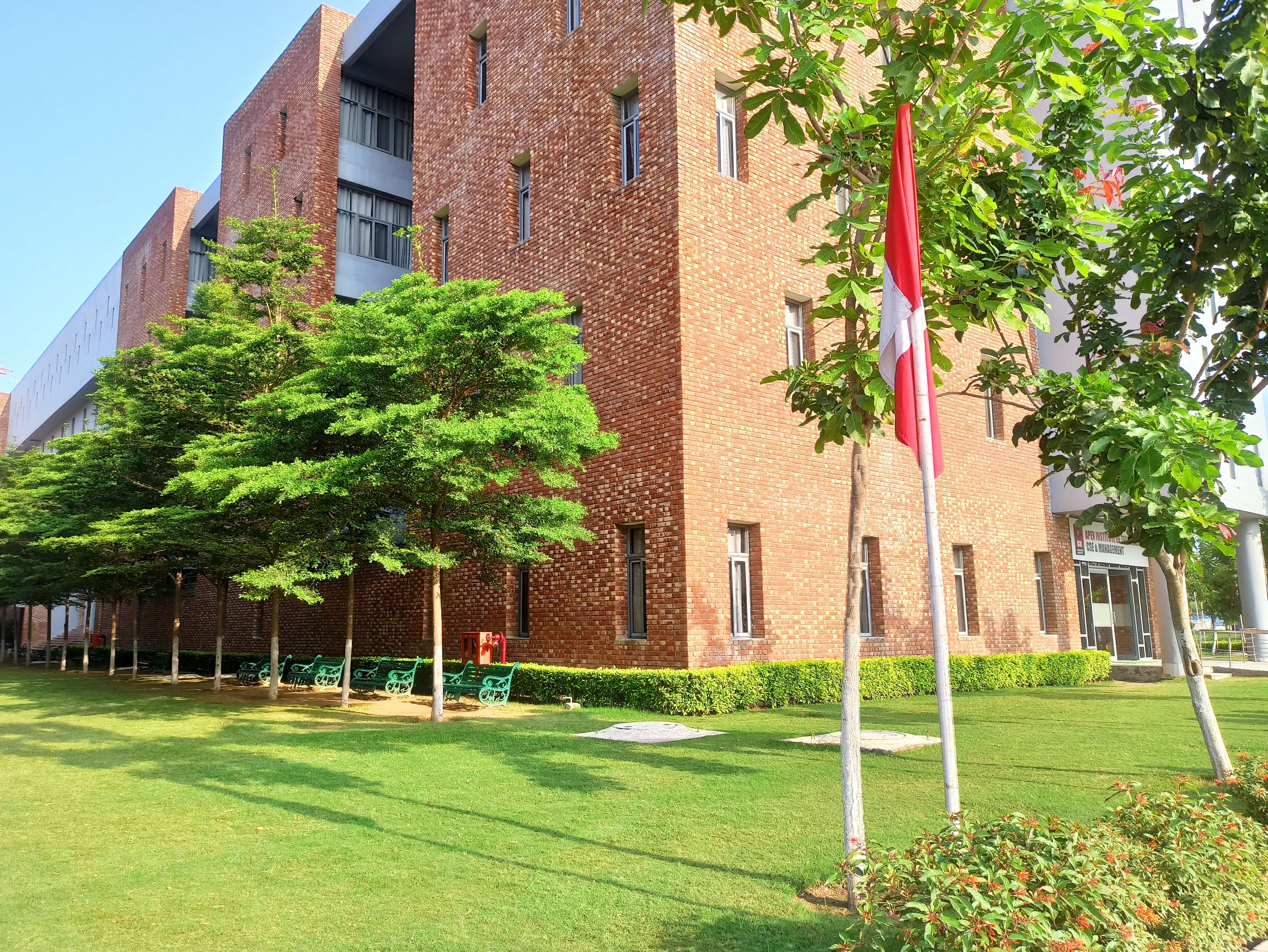 Chandigarh university mohali courses offered list 2025