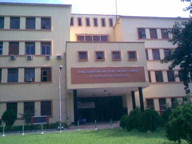 Iiest Building IIEST Shibpur - Admission 2026, Fees, Courses, Placement, Ranking