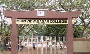 Suri Vidyasagar College Birbhum Course List Fee Structure 2025 Suri Vidyasagar College Birbhum Course List Fee Structure 2025