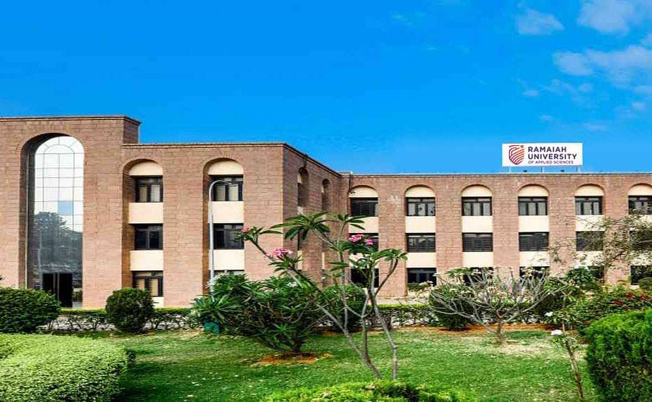 Ramaiah University Of Applied Sciences (MSRUAS): 2024 Admission, Fees