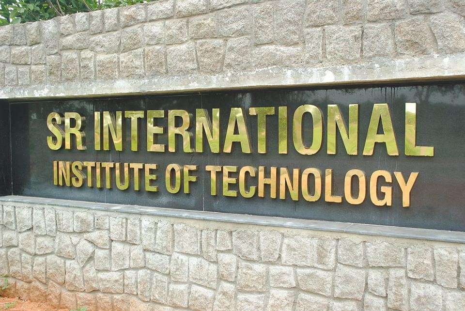 SR International Institute Of Technology : Courses And Fees Structure 2024