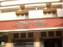 G.Pulla Reddy College Of Pharmacy - Admission 2024, Fees, Courses ...