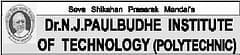 DR. N. J. PAULBUDHE INSTITUTE OF TECHNOLOGY, (Ahmednagar)