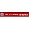 Khalsa College for Women (KCW), Ludhiana