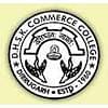 D H S K Commerce College