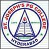 St. Joseph Degree & PG College Fees