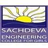 Sachdeva Engineering College for Girls, (Chandigarh)