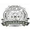 Luqman College of Pharmacy, (Gulbarga)