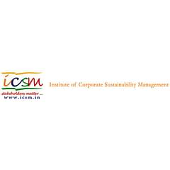 Institute of Corporate Sustainability Management, (Gurgaon)