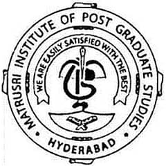 Matrusri Institute Of PG Studies, (Hyderabad)