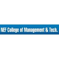 NEF College of Management & Technology