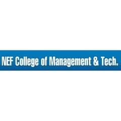 NEF College of Management & Technology Fees