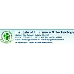 Institute of Pharmacy and Technology, (Cuttack)