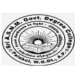 A.S.N.M. Government Degree College For Men, (West Godavari)