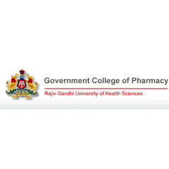 Government College of Pharmacy (GCP), Bangalore Fees