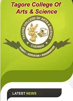 Tagore College of Arts and Science Fees