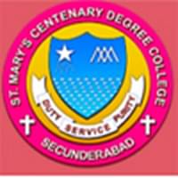 St. Mary S Centenary Degree College