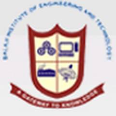 Balaji Institute of Engineering and Technology (BIET), Chennai, (Chennai)