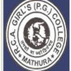 RCA Girls PG College, (Mathura)