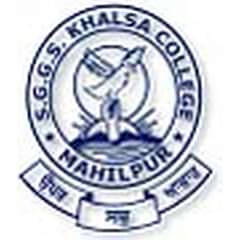 SGGS Khalsa College, (Hoshiarpur)