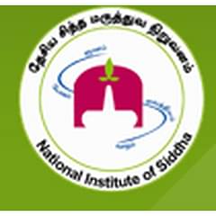 National Institute of Siddha Fees