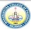 Maharashtra College of Pharmacy (MCP), Latur