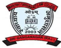 Maharshi Dayanand Law PG College