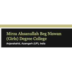 Mirza Ahsanullah Beg Niswan (Girls) Degree College, (Azamgarh)