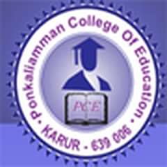 Ponkaliamman College of Education, (Karur)