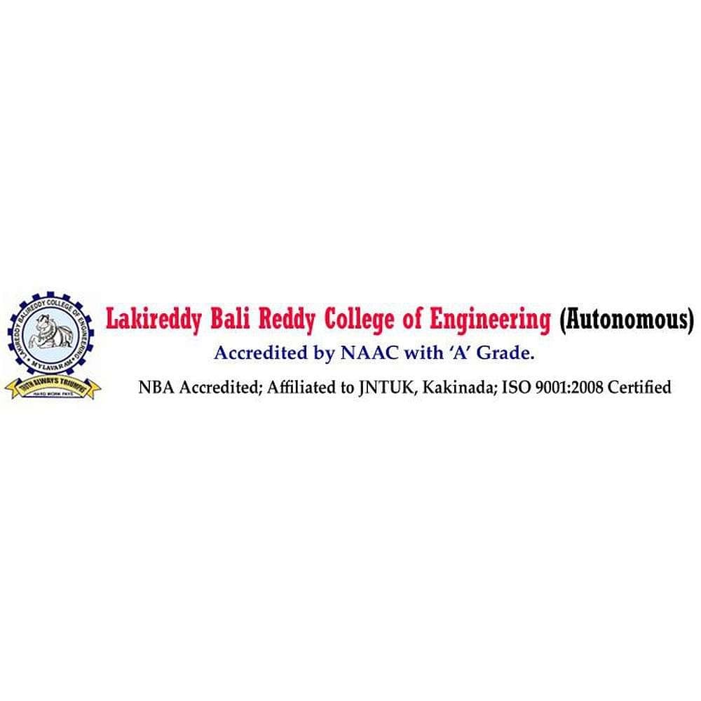 Master of Business Administration (MBA) at Lakireddy Bali Reddy College of  Engineering: Placements, Fees, Admission & Eligibility