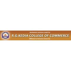 R G Kedia College of Commerce, (Hyderabad)