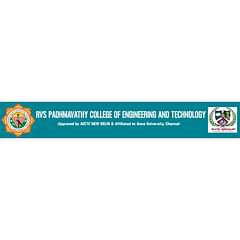 RVS Padhmavathy College of Engineering & Technology Tiruvallur, (Tiruvallur)