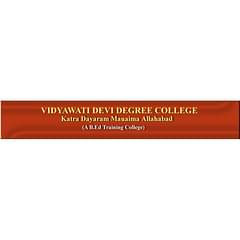 Vidyawati Devi degree college, (Allahabad)