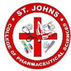 St. Johns College of Pharmaceutical Sciences, (Kurnool)