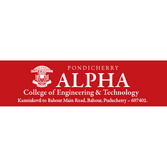 Alpha College of Engineering and Technology (ACTE), Puducherry, (Puducherry)