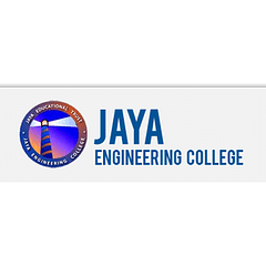 Jaya Engineering College, (Chennai)