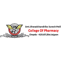 Smt. S. S. Patil College Of Pharmacy