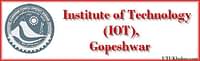 Institute of Technology (IOT), Chamoli