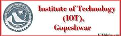 Institute of Technology (IOT), Chamoli Fees