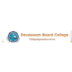 Devaswom Board College, (Kottayam)